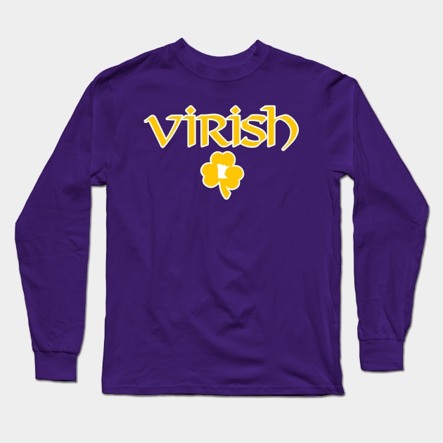 VIRISH Long Sleeve T-Shirt by SONofTHUNDER